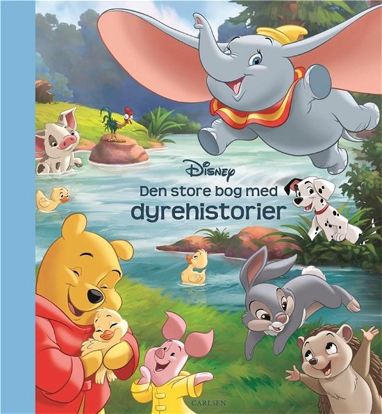 Min store bog: Den store bog med dyrehistorier - Disney - Books - CARLSEN - 9788711983584 - June 23, 2020