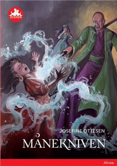 Cover for Josefine Ottesen · Læseklub: Månekniven, Rød Læseklub (Gebundesens Buch) [1. Ausgabe] (2019)