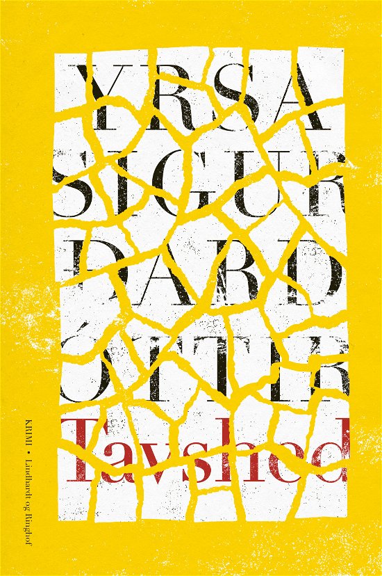 Cover for Yrsa Sigurðardóttir · Huldar og Freyja: Tavshed (Paperback Book) [3º edição] (2024)
