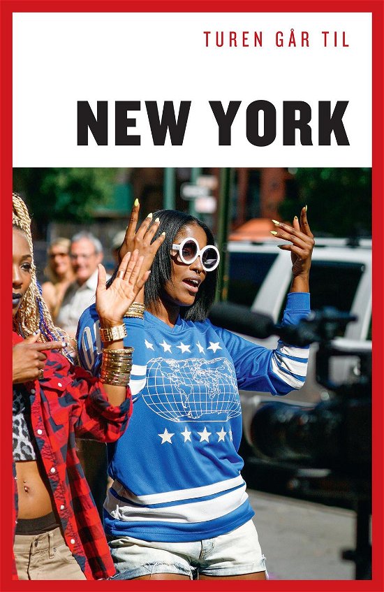 Cover for Minna Skau · Politikens Turen går til¤Politikens rejsebøger: Turen går til New York (Sewn Spine Book) [10e édition] (2015)