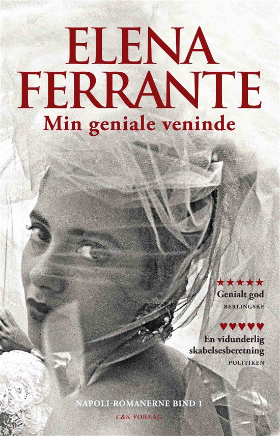 Cover for Elena Ferrante · Min geniale veninde (Paperback Book) [3. Painos] (2017)