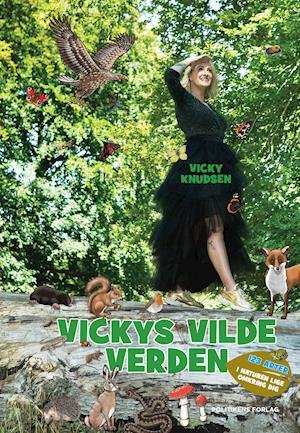 Cover for Vicky Knudsen · Vickys vilde verden (Hardcover Book) [1th edição] (2020)