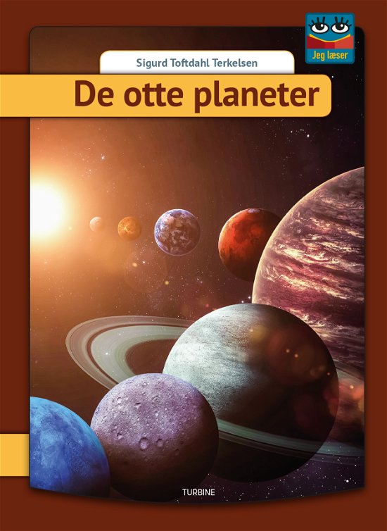Cover for Sigurd Toftdahl Terkelsen · Jeg læser: De otte planeter (Gebundenes Buch) [1. Ausgabe] (2018)