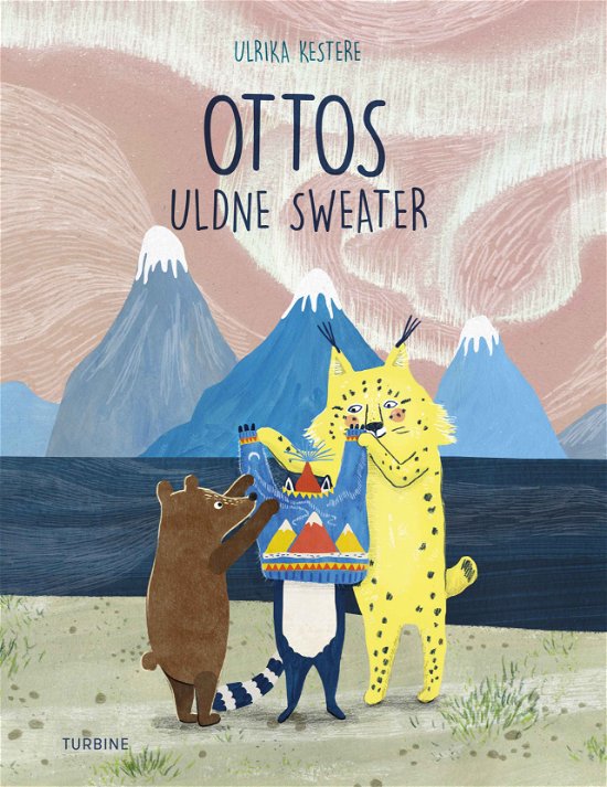 Cover for Ulrika Kestere · Ottos uldne sweater (Hardcover bog) [1. udgave] (2018)