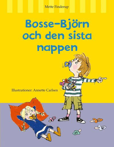 Cover for Bosse-Björn och den sista nappen (Inbunden Bok) (2023)