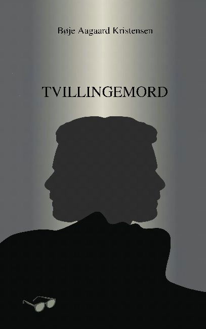 Cover for Bøje Aagaard Kristensen · Tvillingemord (Paperback Book) [1. Painos] (2021)