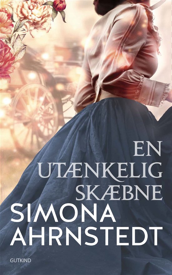 Cover for Simona Ahrnstedt · En utænkelig skæbne (Inbunden Bok) [1:a utgåva] (2024)