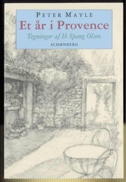 Cover for Peter Mayle · Et år i Provence (Bok) (1998)