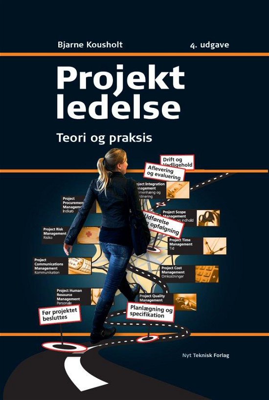 Cover for Bjarne Kousholt · Projektledelse (Gebundesens Buch) [4. Ausgabe] (2012)
