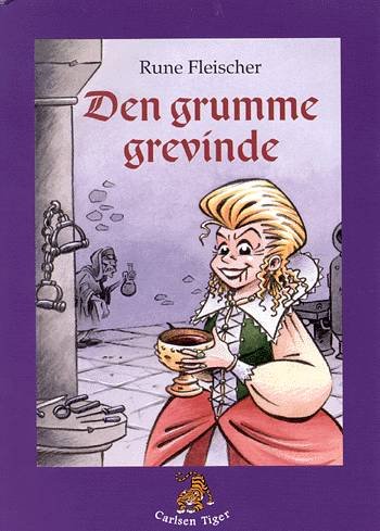 Cover for Rune Fleischer · Carlsen Tiger: Den grumme grevinde (Bog) [1. udgave] (2002)