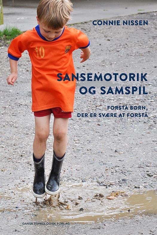 Cover for Connie Nissen · Sansemotorik og samspil (Poketbok) [1:a utgåva] (2016)