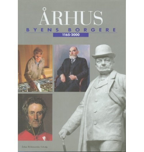 Cover for Flere forfattere · Århus: Byens borgere 1165-2000 (Hardcover Book) [1º edição] (2002)
