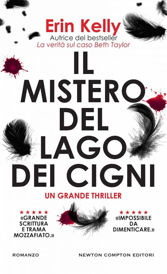 Il Mistero Del Lago Dei Cigni - Erin Kelly - Książki -  - 9788822777584 - 