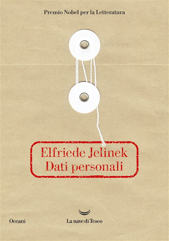 Cover for Elfriede Jelinek · Dati Personali (Book)