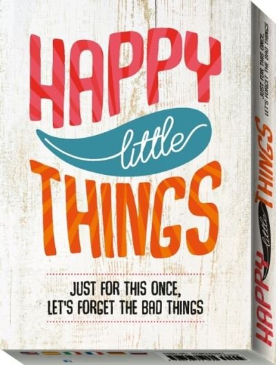 Cover for Ari · Happy Little Things: Just for This Once, Lets Forget the Bad Things (Flashcards) (2022)
