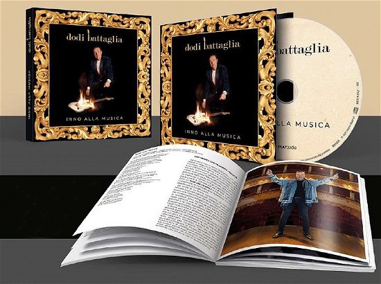 Cover for Dodi Battaglia · Una Storia Al Presente (CD) (2021)