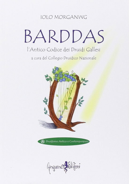 Cover for Iolo Morganwg · Barddas. L'antico Codice Dei Druidi Gallesi (Book)