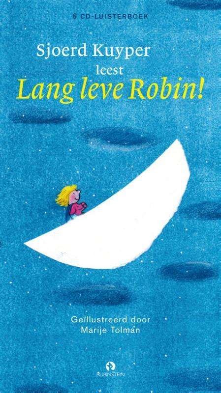 Cover for Audiobook · Lang Leve Robin (Hörbok (CD)) (2016)