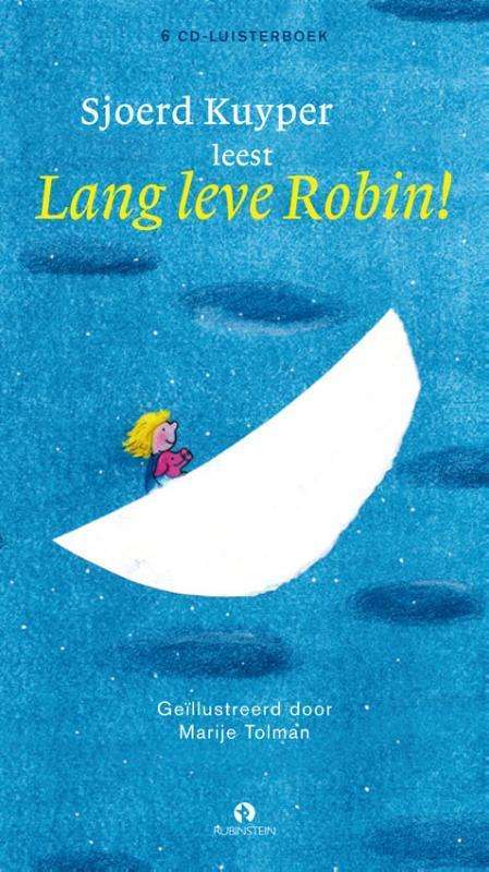 Lang Leve Robin - Audiobook - Audio Book - RUBINSTEIN - 9789047621584 - 10. august 2016