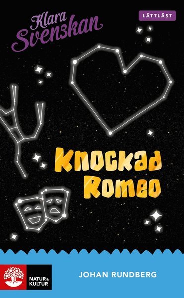 Klara svenskan åk 6 Knockad Romeo lättläst - Johan Rundberg - Boeken - Natur & Kultur Läromedel - 9789127457584 - 29 januari 2020