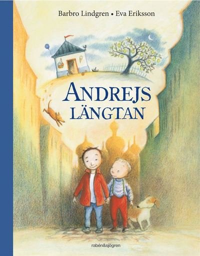 Cover for Barbro Lindgren · Andrejs längtan (Landkarten) (2012)