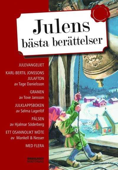 Cover for Tove Jansson · Julens bästa berättelser (Inbunden Bok) (2020)