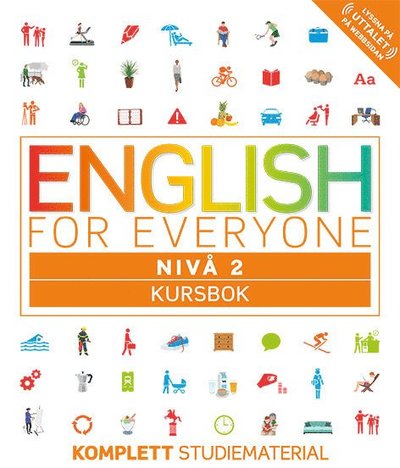 Cover for Rachel Harding · English for everyone Nivå 2 Kursbok (Book) (2018)