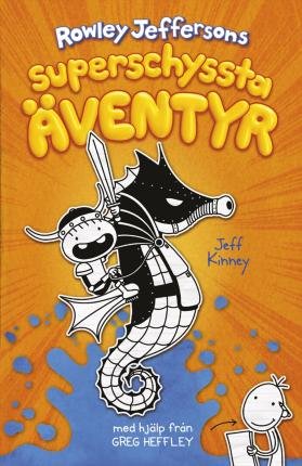 Cover for Jeff Kinney · Dagbok för alla mina fans: Rowley Jeffersons superschyssta äventyr (ePUB) (2021)