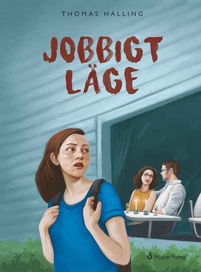 Cover for Thomas Halling · Lo 11 år: Jobbigt läge (Inbunden Bok) (2018)