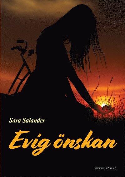 Cover for Sara Salander · Evig önskan (Paperback Book) (2021)