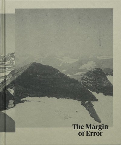 Cover for Emanuel Cederqvist · The margin of error (Bound Book) (2019)