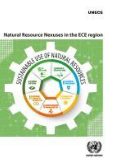 Cover for United Nations: Economic Commission for Europe · Natural Resource nexuses in the ECE region (Paperback Book) (2021)