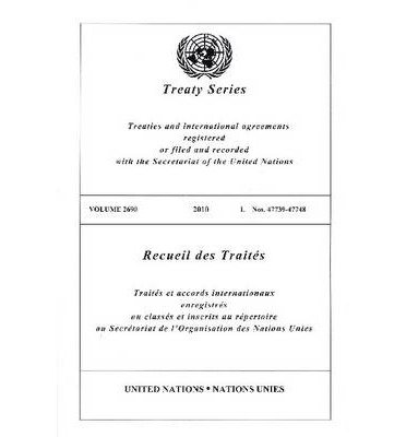Cover for United Nations · Treaty Series 2690 I - Treaty Series (Paperback Bog) (2014)