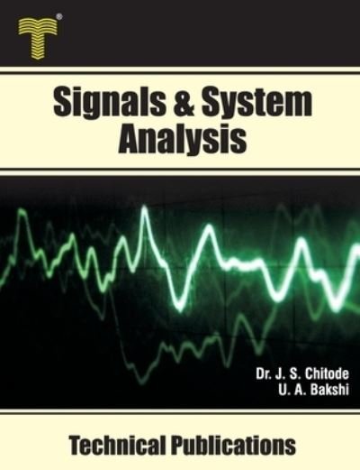 Cover for Uday A Bakshi · Signals &amp; System Analysis (Pocketbok) (2020)