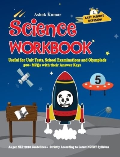 Science Workbook Class 5 - Ashok Kumar - Books - V & S Publishers - 9789357942584 - August 1, 2020