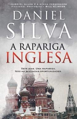 Cover for Daniel Silva · A rapariga Inglesa (Paperback Book) (2017)