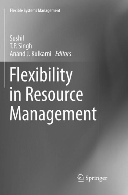 Flexibility in Resource Management - Flexible Systems Management - - Books - Springer Verlag, Singapore - 9789811352584 - February 1, 2019