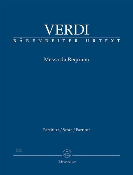 Messa da Requiem, Partitur - Verdi - Books -  - 9790006541584 - 