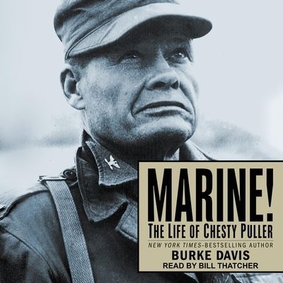 Cover for Burke Davis · Marine! (CD) (2019)