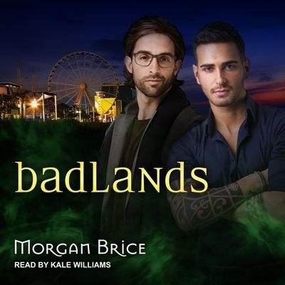 Cover for Morgan Brice · Badlands (CD) (2019)