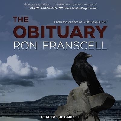 Cover for Ron Franscell · The Obituary (CD) (2017)