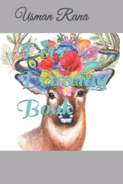 Cover for Usman Khan Rana · Deer Drawing Book (Pocketbok) (2022)