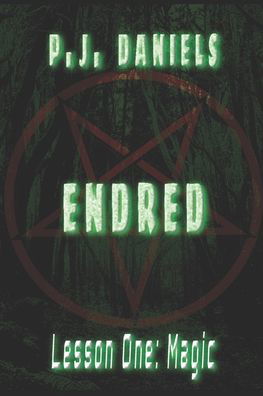 Cover for P J Daniels · Endred: Lesson One: Magic - Demon Darren (Paperback Book) (2020)