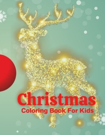 Cover for Azim Publication · Christmas Coloring Book For Kids (Taschenbuch) (2020)