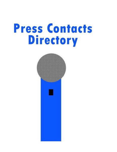 Cover for Kambiz Mostofizadeh · Press Contacts Directory (Pocketbok) (2020)