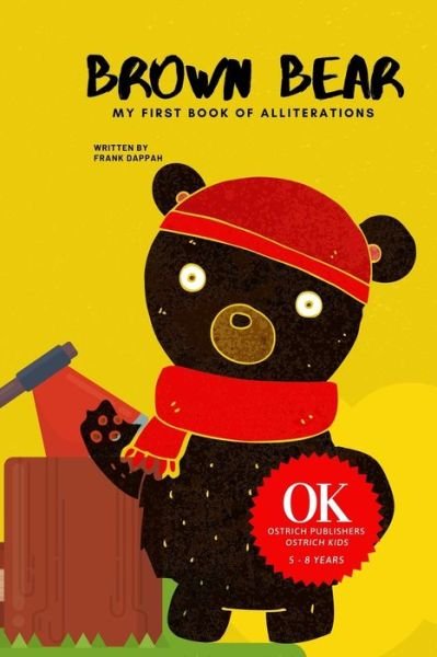 Cover for Frank Dappah · Brown Bear (Paperback Book) (2020)