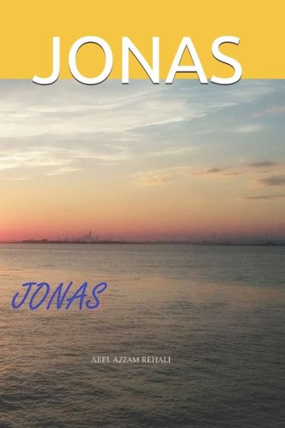 Cover for Abel a Rehali · Jonas (Paperback Book) (2020)