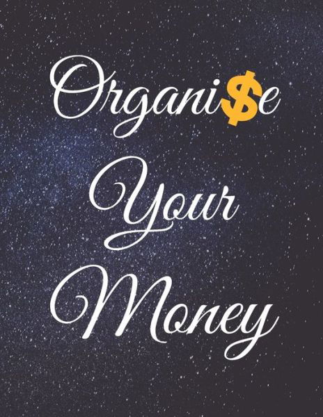 Cover for Jg Vegang Publishing · Organise Your Money (Pocketbok) (2020)