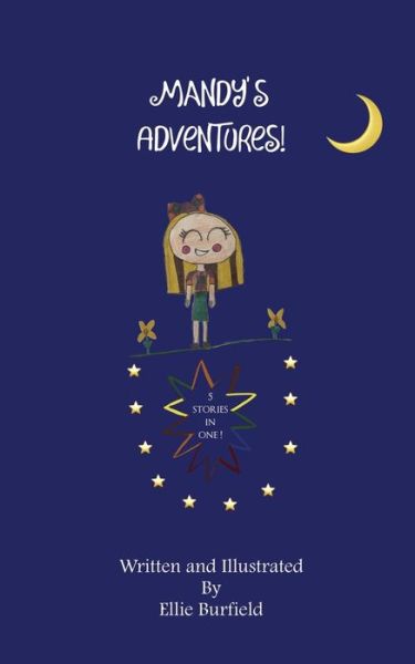 Cover for Ellie Burfield · Mandy's Adventures (Paperback Book) (2020)