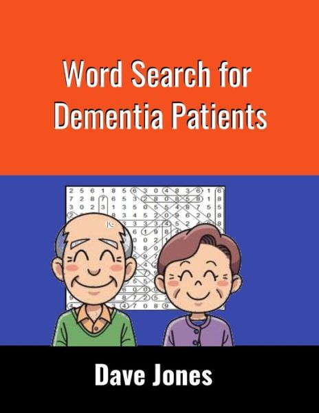 Cover for Dave Jones · Word Search for Dementia Patients (Taschenbuch) (2020)